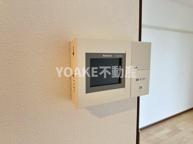 海老名市柏ケ谷のアパートのセキュリティ