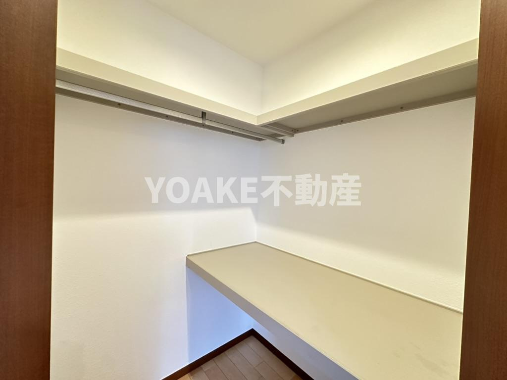 海老名市柏ケ谷のアパートの収納