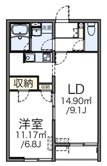 【間取り】 | ツゥ