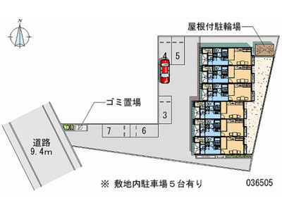 【区画図】 | イルソーレ