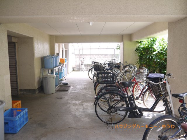 【駐輪場】 | 城北ハイツ