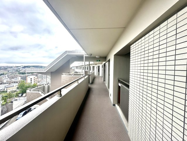 パークアベニュー八乙女ガーデンステージのその他共用部分|住戸階廊下