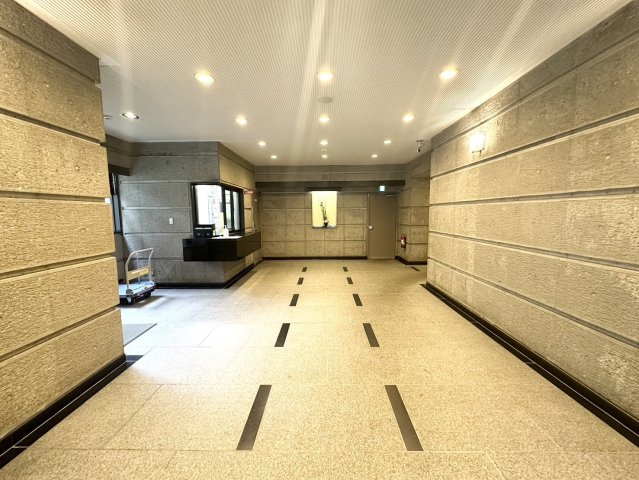 キャピタルプラザ長町オダシマビルのエントランス