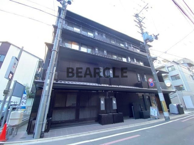 【外観】 | サンクトスコート五条室町 | 落ち着いた雰囲気の外観です