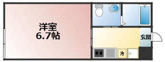 【間取り】 | サンクトスコート五条室町