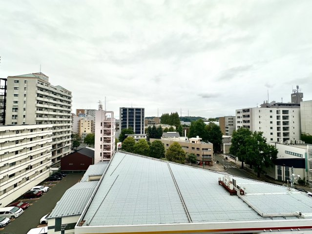 朝日プラザ一番町の展望