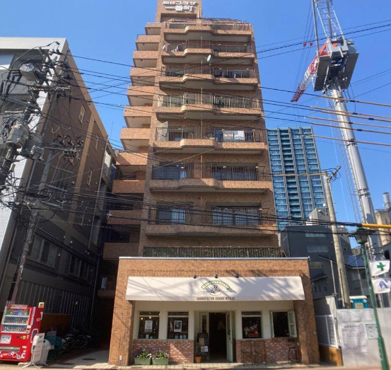 朝日プラザ一番町の外観