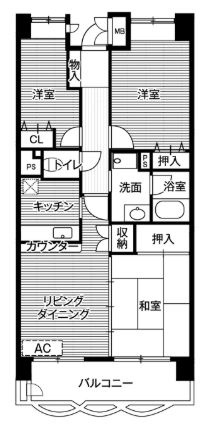 江東区潮見１丁目の賃貸マンション
