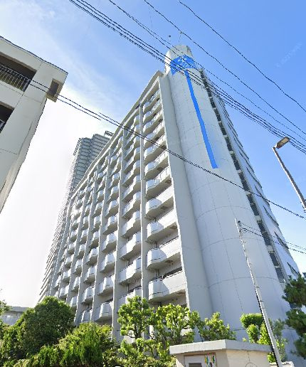 江東区潮見１丁目の賃貸マンションの外観