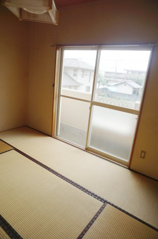 【和室】 | エスティハイツ | 南側