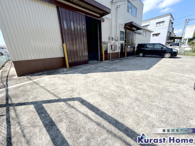 【駐車場】 | 中野町3丁目事務所付き倉庫