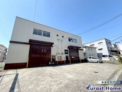 【外観】 | 中野町3丁目事務所付き倉庫