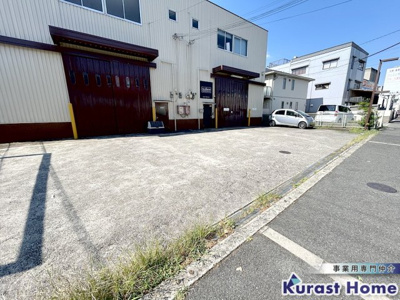 【駐車場】 | 中野町3丁目事務所付き倉庫