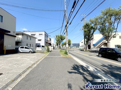 【周辺】 | 中野町3丁目事務所付き倉庫