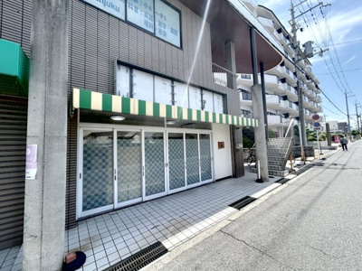 【外観】 | 清水店舗A（路面）