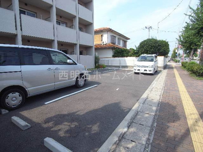 【駐車場】 | ヴィラージュ魚住