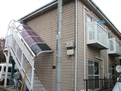 【外観】 | コーポサンサン