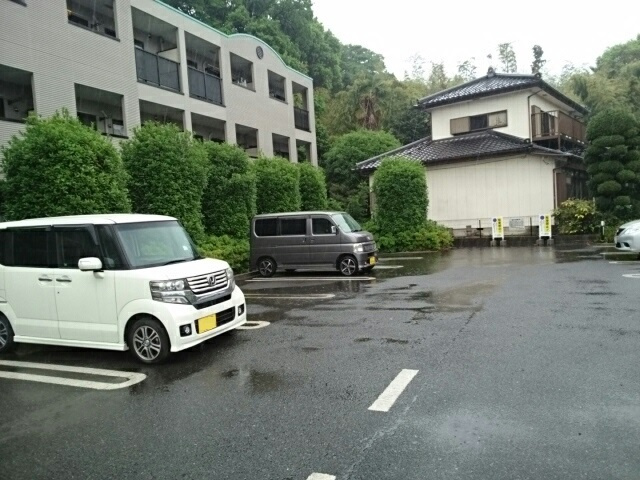 プラシード上野田の駐車場|駐車スペースもあります