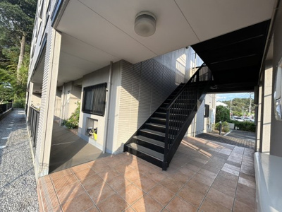 【エントランス】 | プラシード上野田 | エントランスです