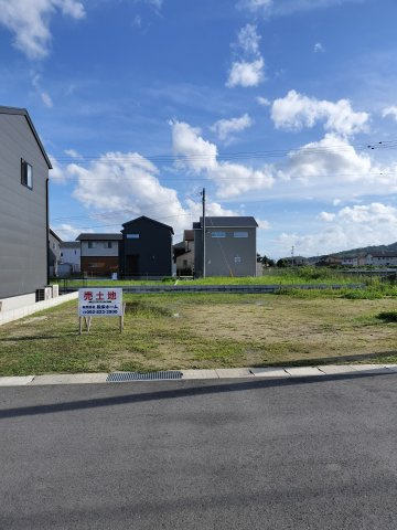 福津市津屋崎５丁目の売地の外観