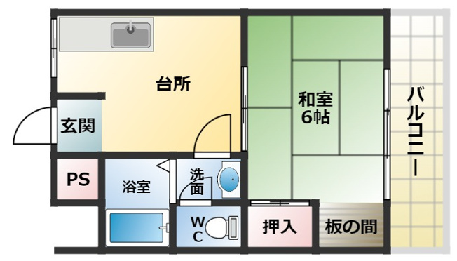 【間取り】 | メゾン天美