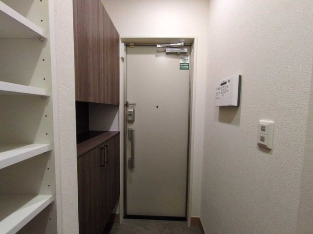 タウンさらⅡの玄関