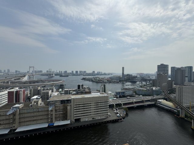 芝浦アイランドケープタワーの展望
