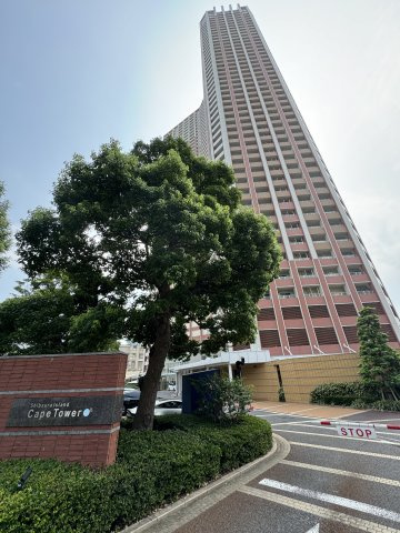 芝浦アイランドケープタワーの外観