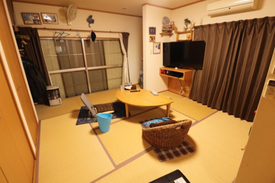 【居間・リビング】 | 星久喜477-5　中古戸建