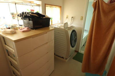 【脱衣所】 | 星久喜477-5　中古戸建