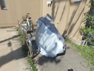 【その他共用部分】 | 能登フラッツ | 駐輪スペースです
