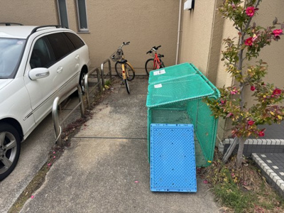 【その他共用部分】 | 能登フラッツ | ゴミステーションです