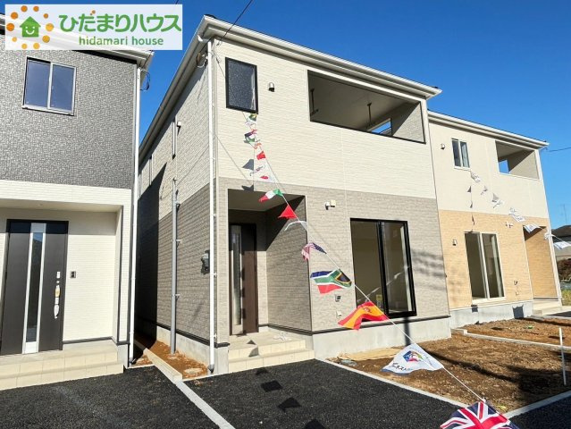 鴻巣市松原　第10　新築一戸建て　クレイドルガーデン　02の外観|小学校まで徒歩10分以内！
通学路も安心です