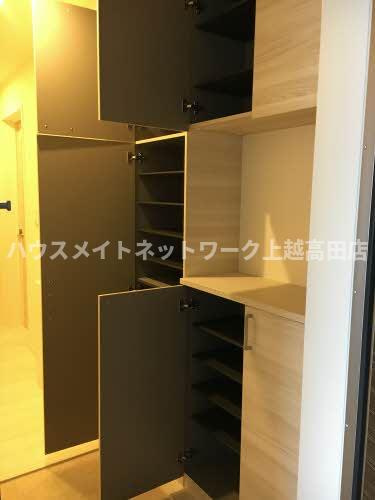 マストテラス上越春日野 Ｂの設備|シューズBOX