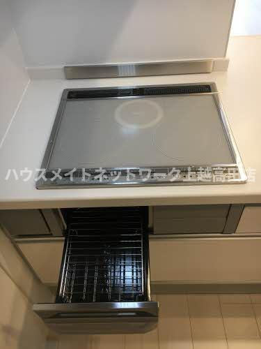 マストテラス上越春日野 Ｂの設備|ＩＨクッキングヒーター