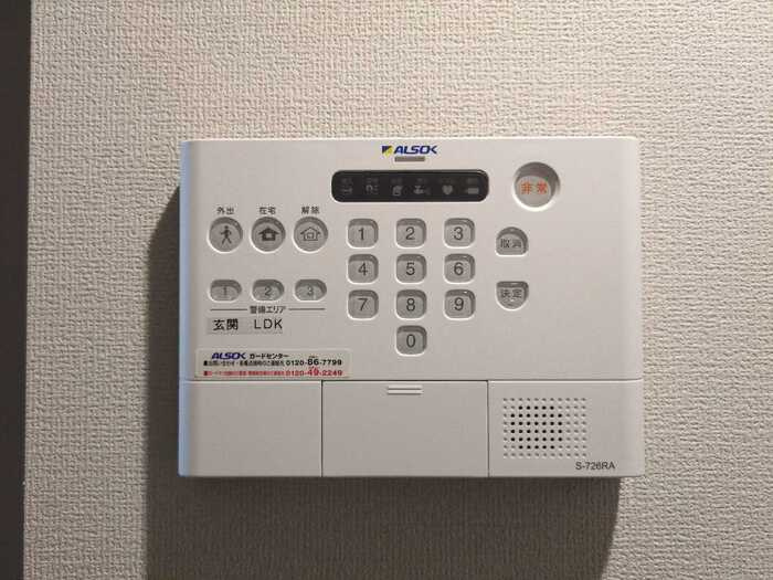 D-PLACE飾磨駅前のセキュリティ