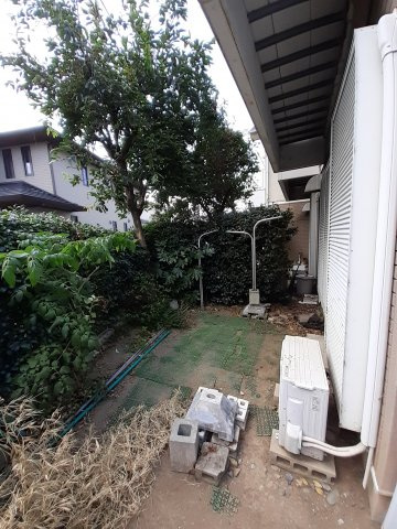 テラスコート野口の庭