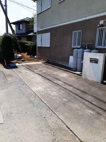 テラスコート野口の駐車場