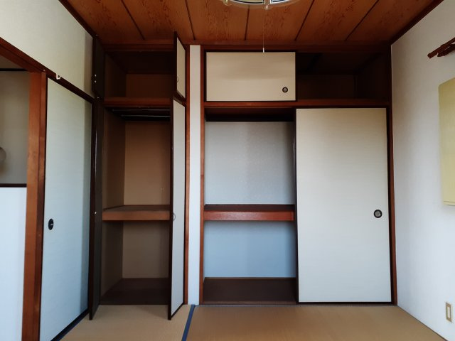 テラスコート野口の収納|収納のためのスペースです