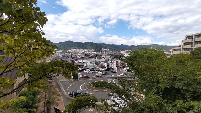 サンロイヤル箕面コスモ 二号館の展望