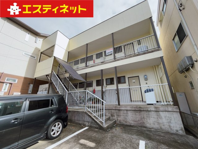 ハイツわかばの外観