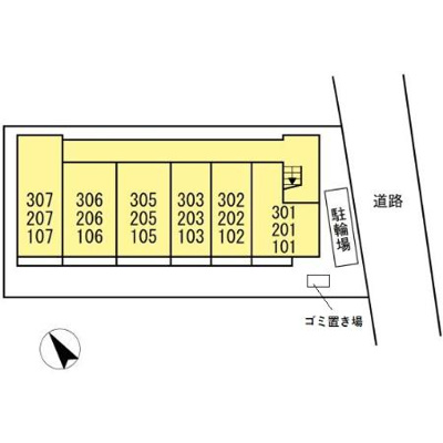 【区画図】 | ボンマロン