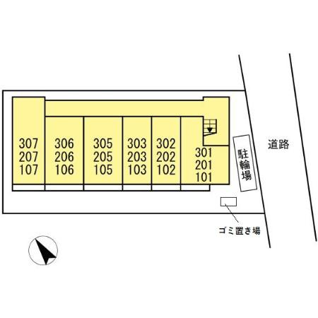 【区画図】 | ボンマロン
