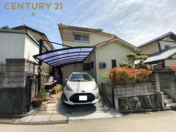 和歌山市六十谷　中古戸建・土地セット売り