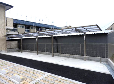 【駐車場】 | 龍ノ樹マンションⅡ