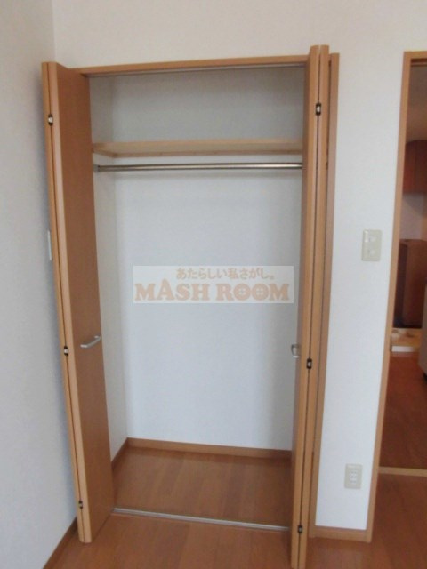 カサブランカ　の収納