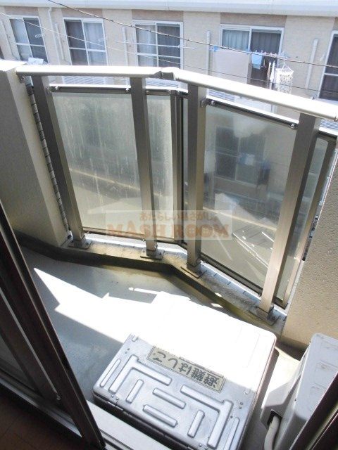 カサブランカ　のバルコニー