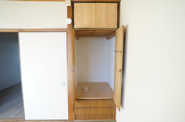 三和マンションの収納