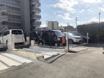 【駐車場】 | セラフ豊中向丘壱番館