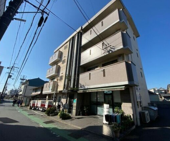 草津市草津１丁目の店舗一部の外観